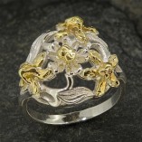 Серебряное кольцо 1С110301