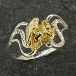 Серебряное кольцо 1С7-914