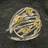 Серебряное кольцо 1С7979