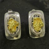 Серебряные серьги 1С330920