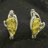 Серебряные серьги 1С3331226