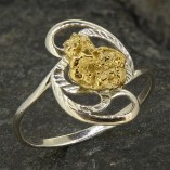 Серебряное кольцо 1С-7802