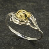 Серебряное кольцо 1С7-870