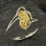 Серебряное кольцо 1С7-807